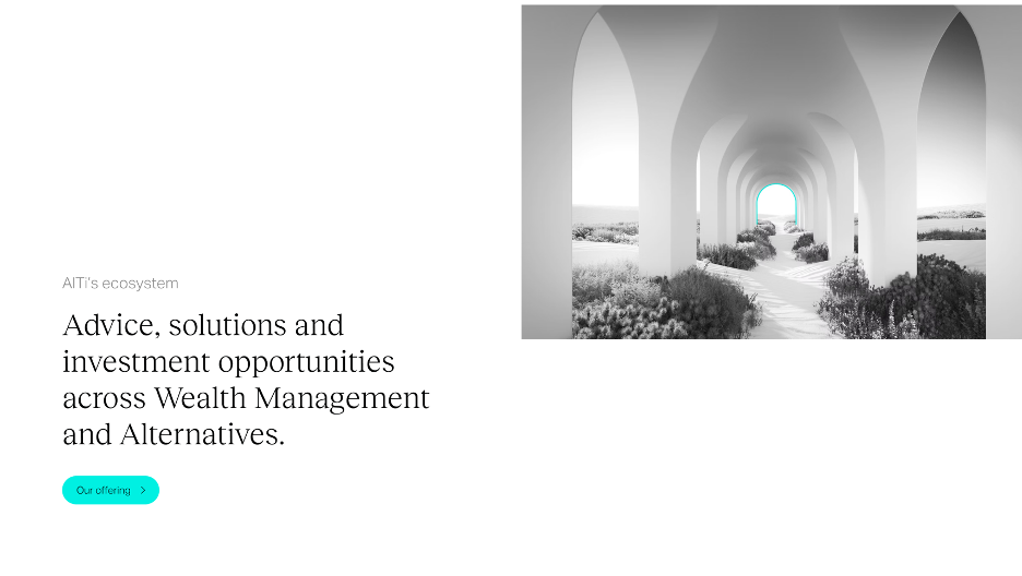 Alti Global website screenshot